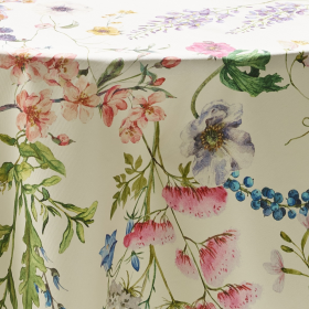 ATENAS abwaschbarer Tischläufer FORTUNA 50x150cm Blumen multicolor