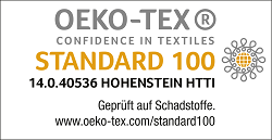 OEKO-TEX-Label Standard 100 Hohenstein HTTI OTS100_label_14.0.40536