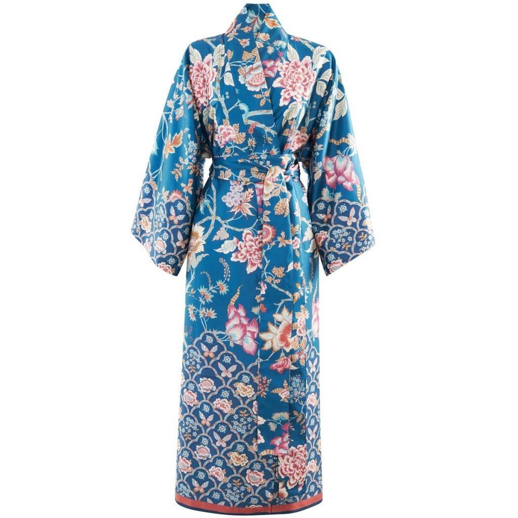 BASSETTI Kimono VICENZA Size L/XL Farbe B1. blau