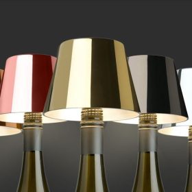 SOMPEX LED-Aufsteck-Leuchte TOP-2.0 METALLIC Farbwechsler