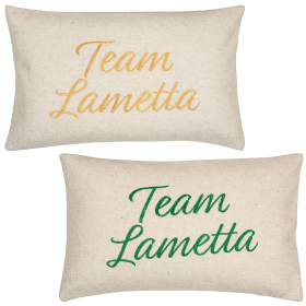 X-MAS PAD-Design Kissenhüllen TEAM LAMETTA Größe 30x50cm Fb. mix Weihnachten