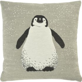 SANDER X-MAS Kissenhülle PING 45x45cm Pinguine