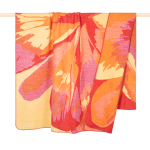 PAD Wendedecke 14998 FLOWER 150x200cm grosses Blumenmotiv M40. pink