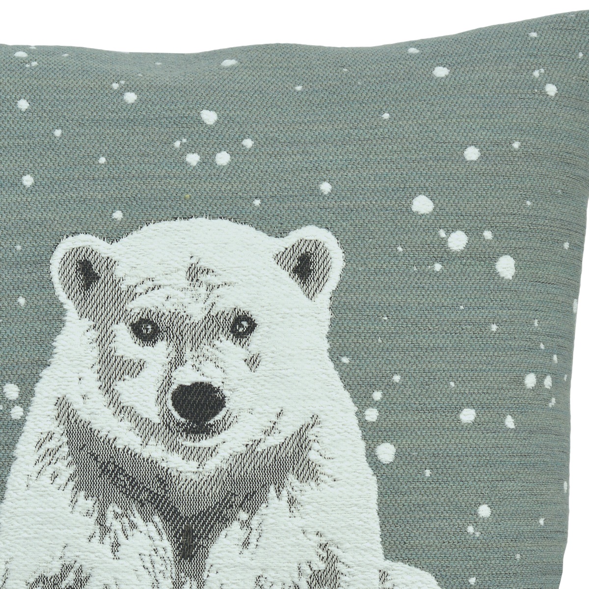 SANDER X-MAS Kissenhülle ARKTOS 45x45 Eisbär